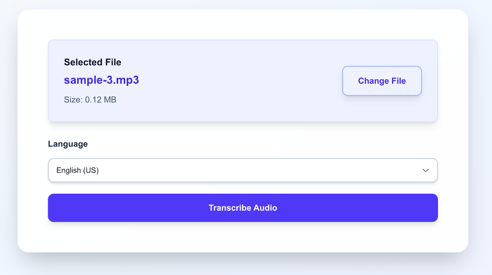 Get podcast transcriptions quickly