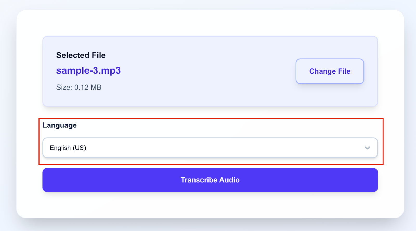 Get podcast transcriptions quickly