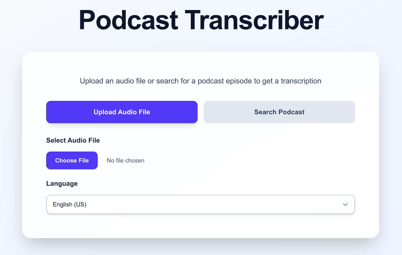 How to get a podcast transcription? | Podcast transcription