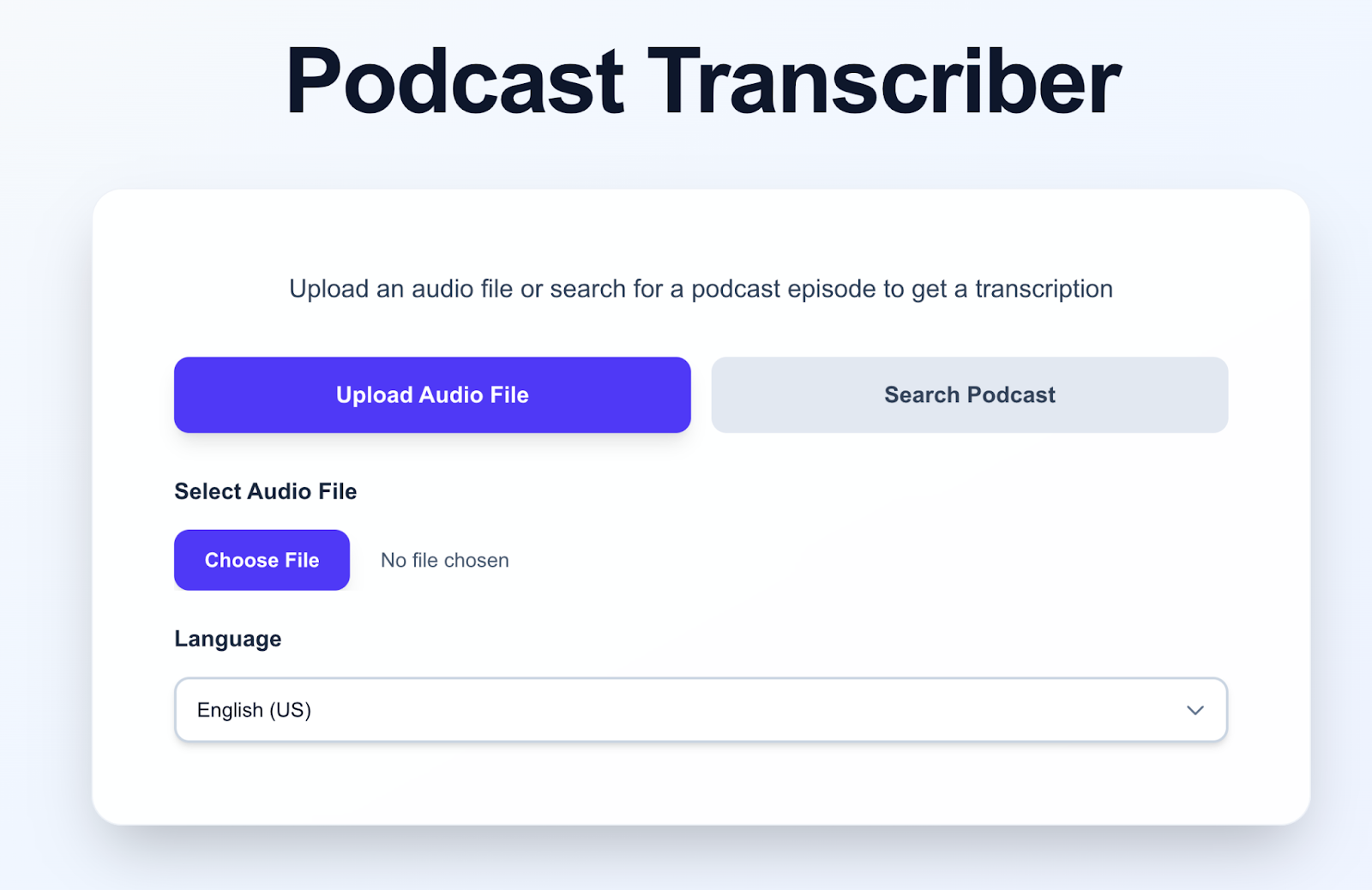 How to get a podcast transcription? | Podcast transcription