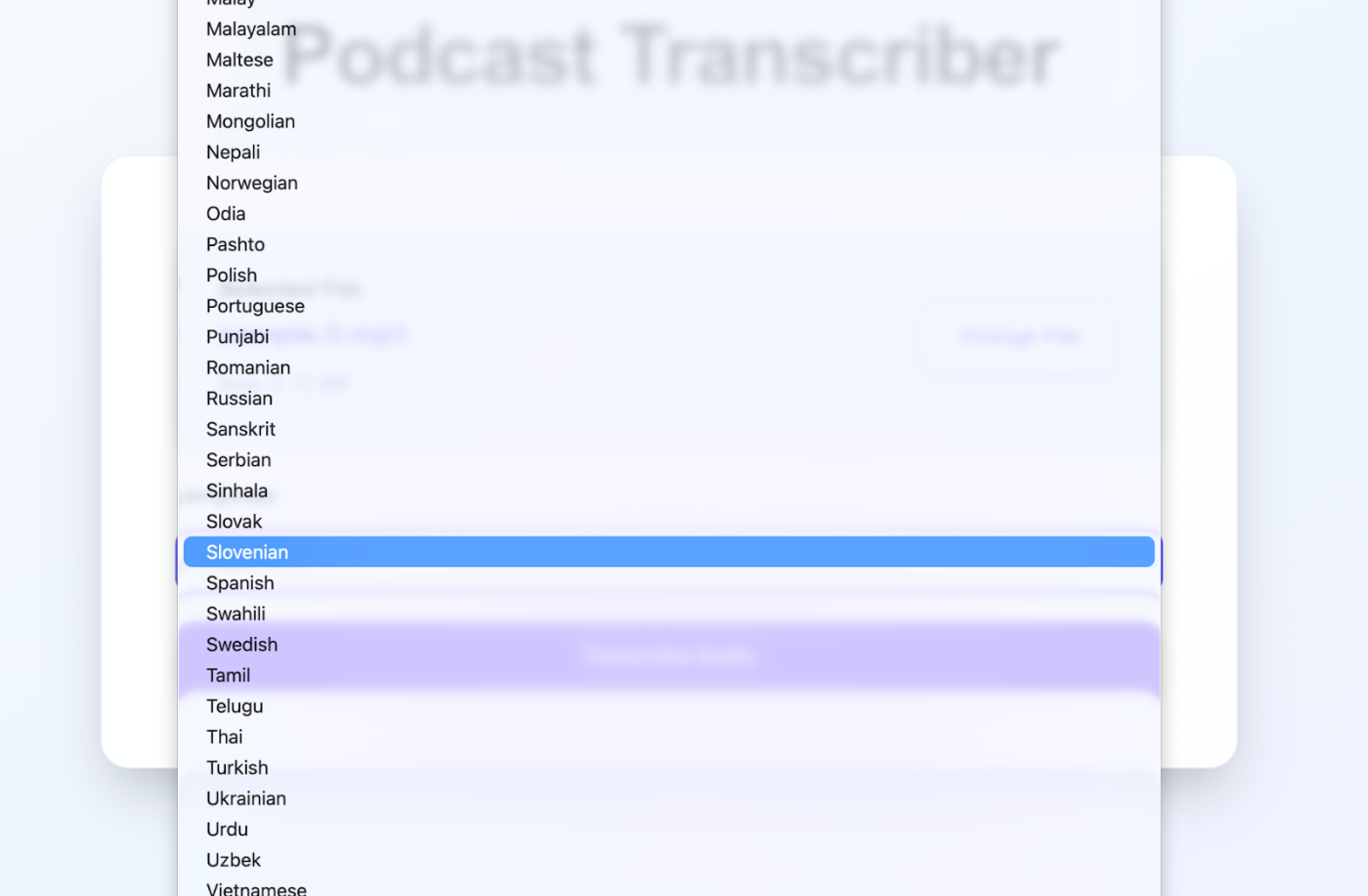 How to get a podcast transcription? | Podcast transcription
