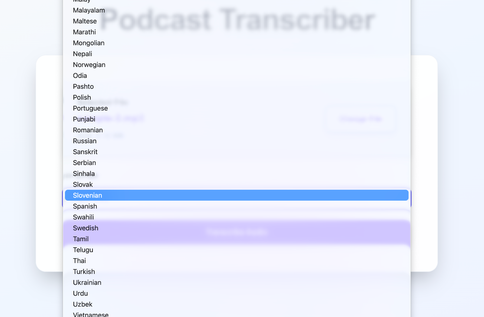 How to get a podcast transcription? | Podcast transcription